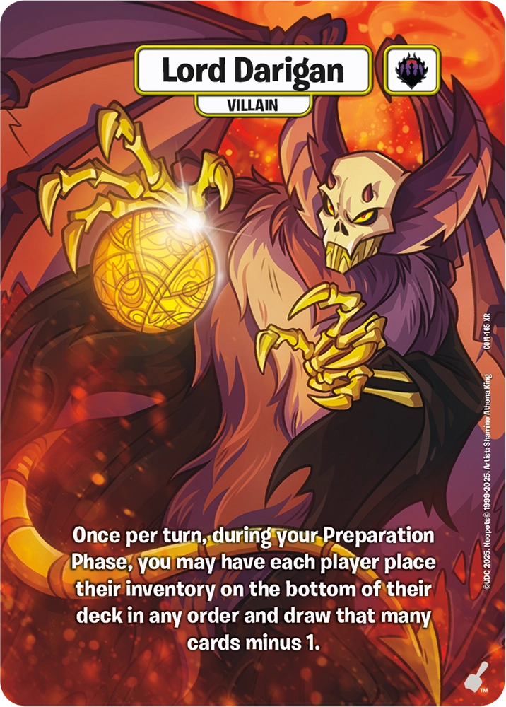 Lord Darigan, COM-165 XR