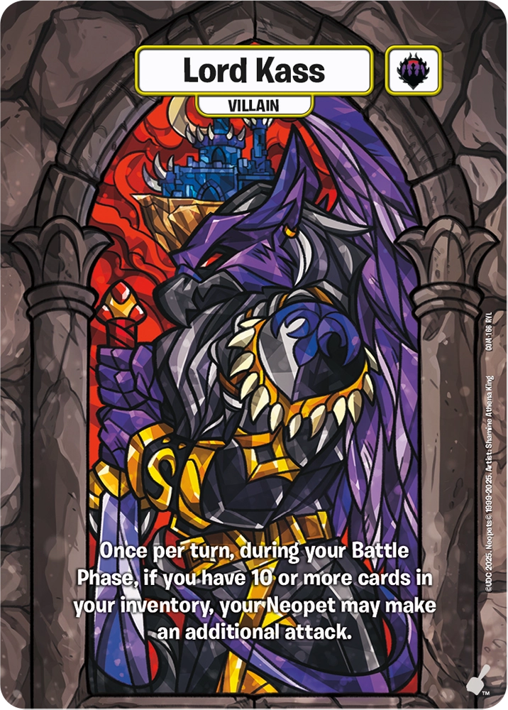 Lord Kass, COM-166 RYL