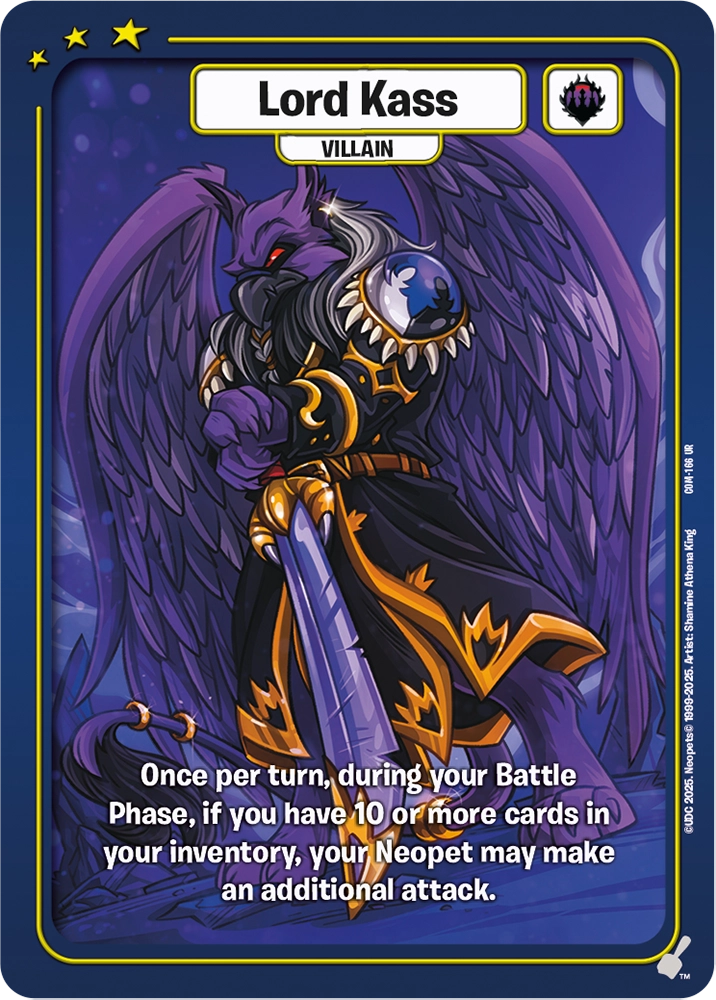 Lord Kass, COM-166 UR