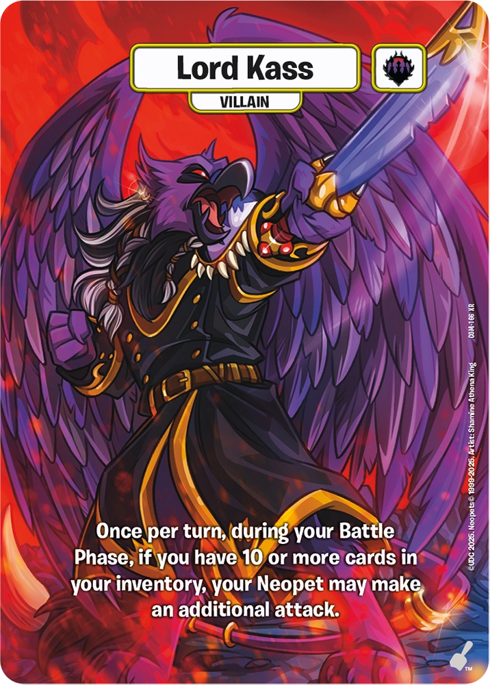 Lord Kass, COM-166 XR