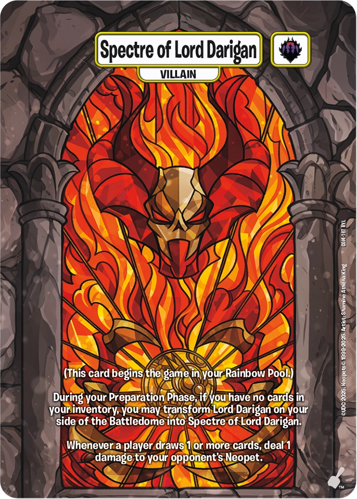 Spectre of Lord Darigan, COM-167 RYL