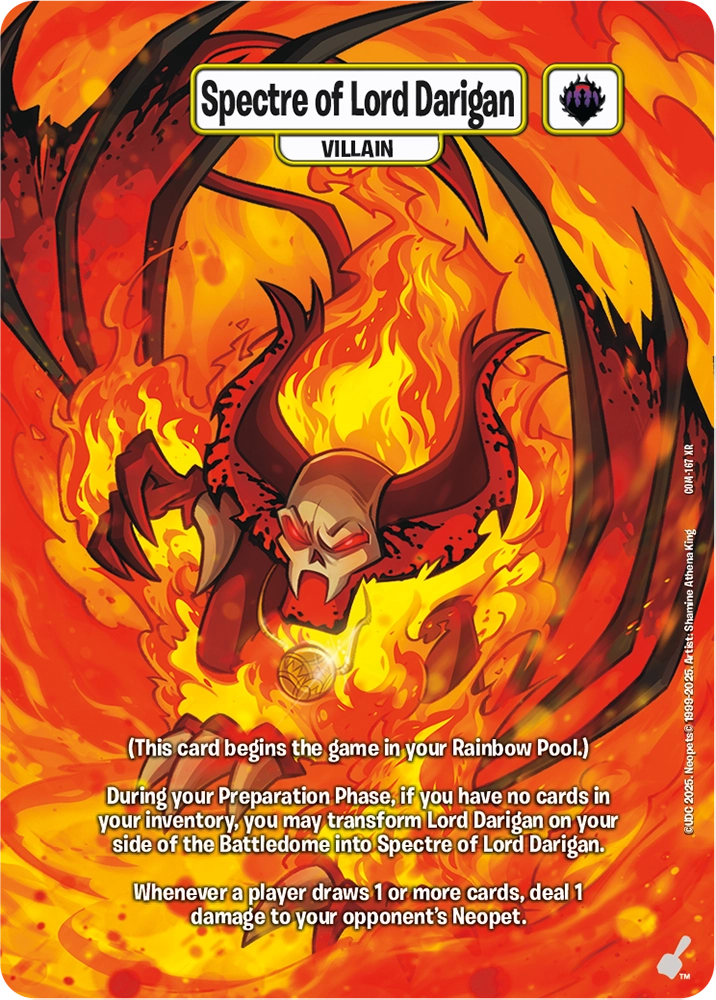 Spectre of Lord Darigan, COM-167 XR