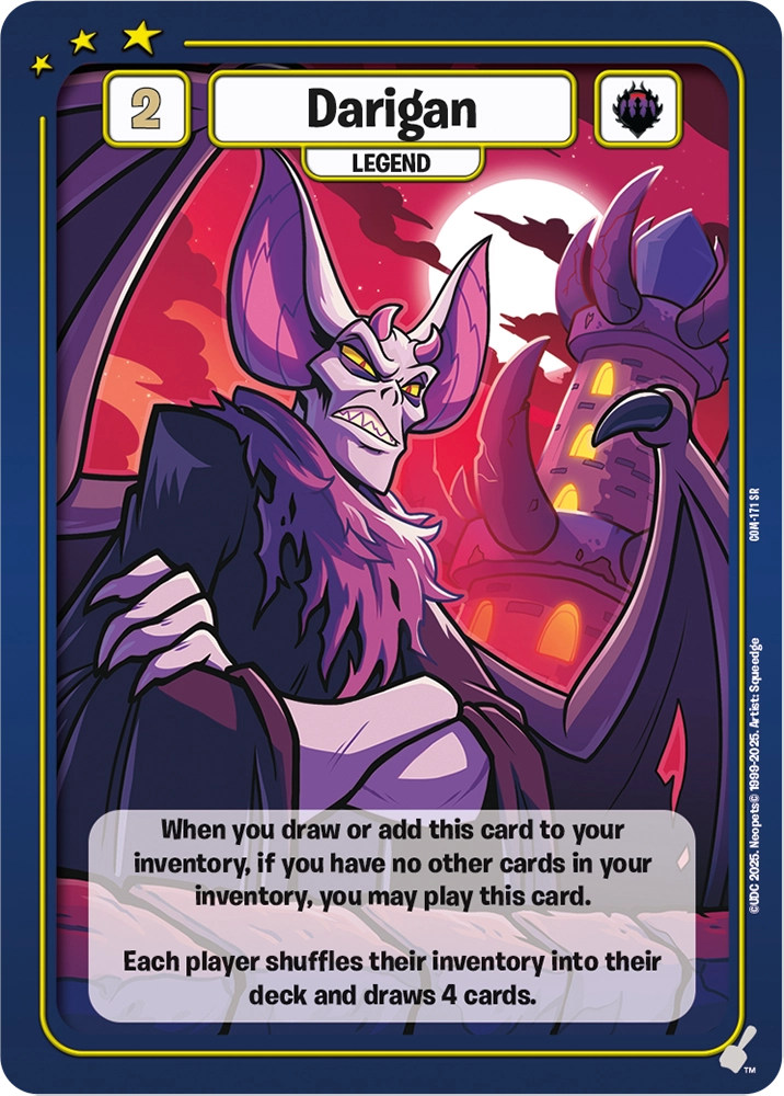 Darigan, COM-171 SR