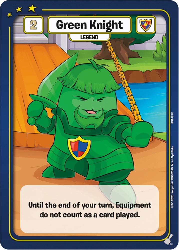 Green Knight, COM-183 R