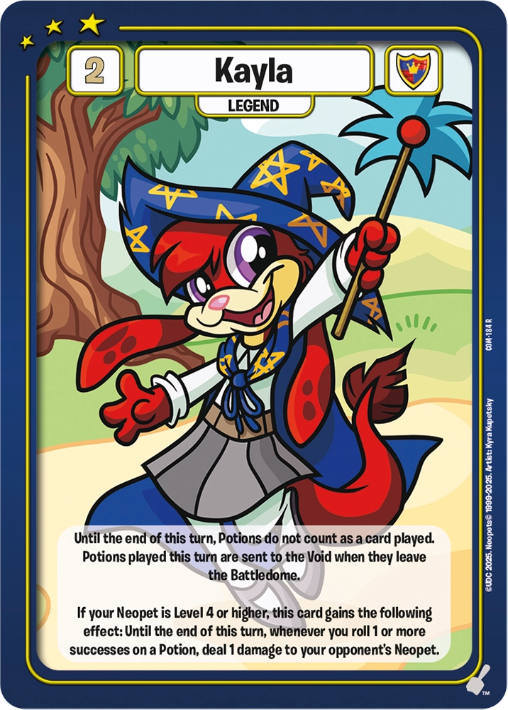 Kayla, COM-184 R