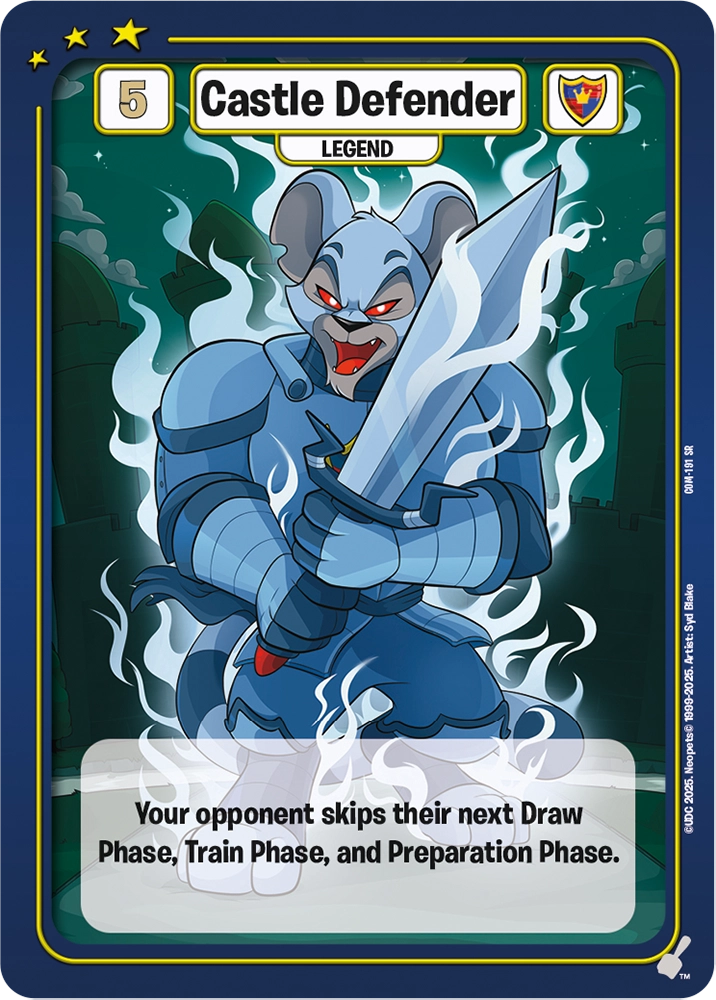 Castle Defender, COM-191 SR