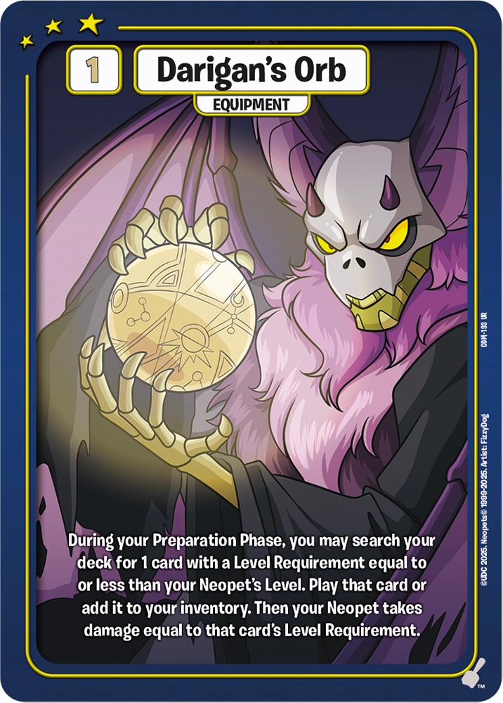 Darigan's Orb, COM-193 UR