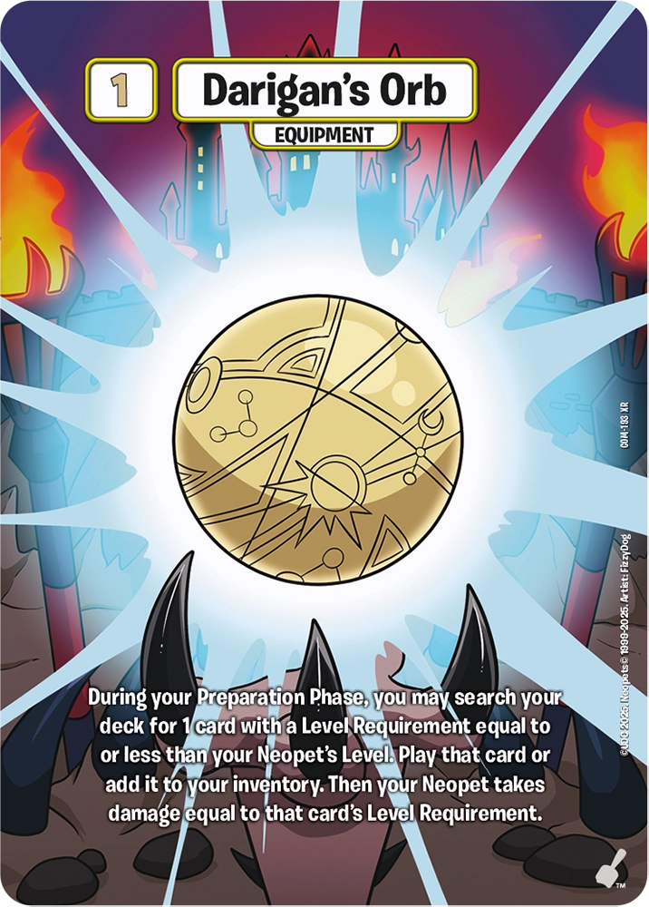 Darigan's Orb, COM-193 XR