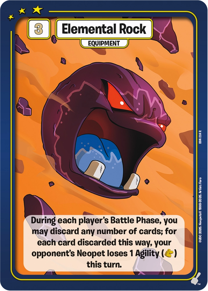 Elemental Rock, COM-204 R