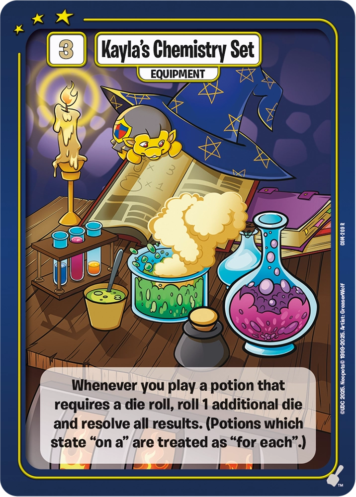 Kayla's Chemistry Set, COM-209 R