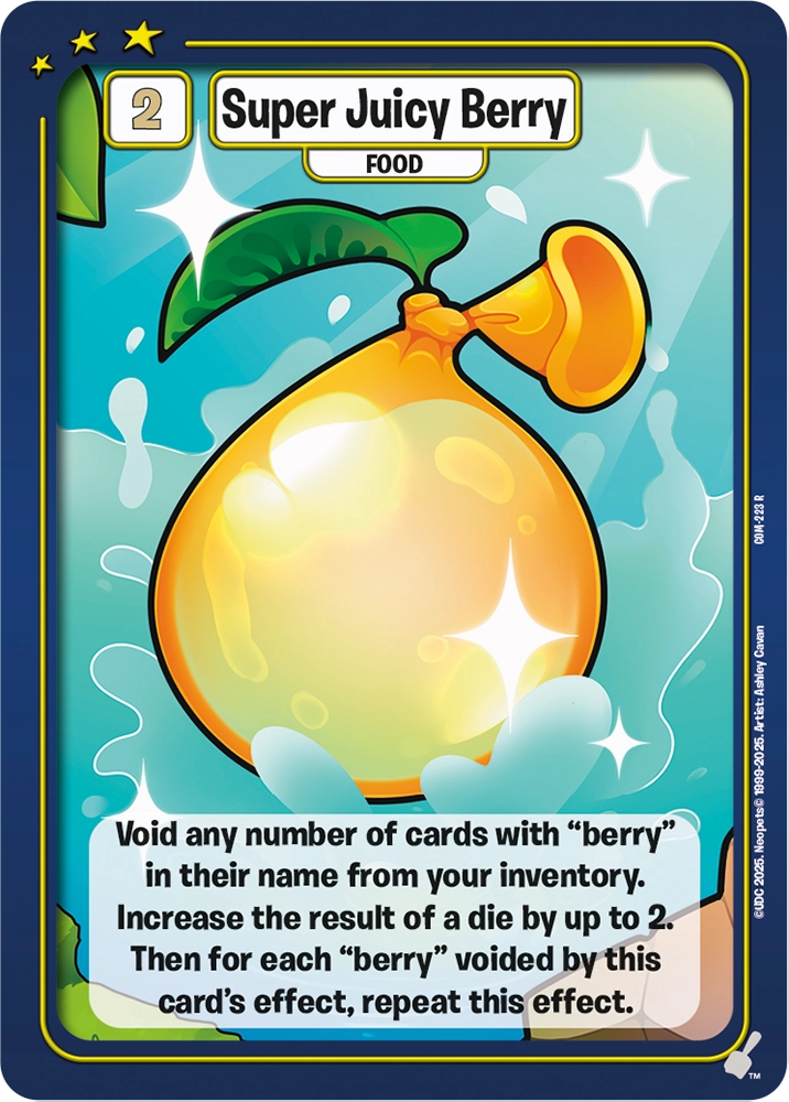 Super Juicy Berry, COM-223 R