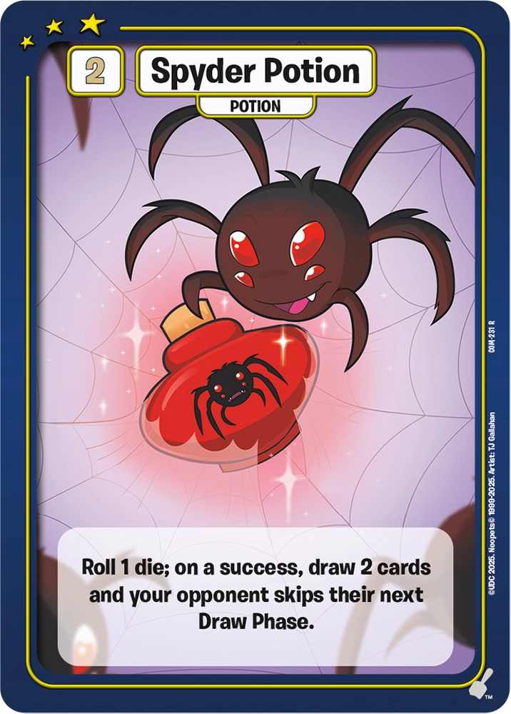 Spyder Potion, COM-231 R