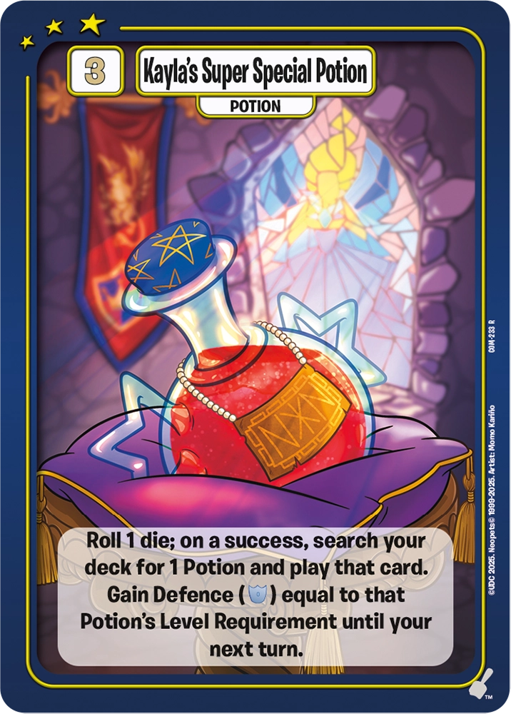 Kaylas Super Special Potion, COM-233 R