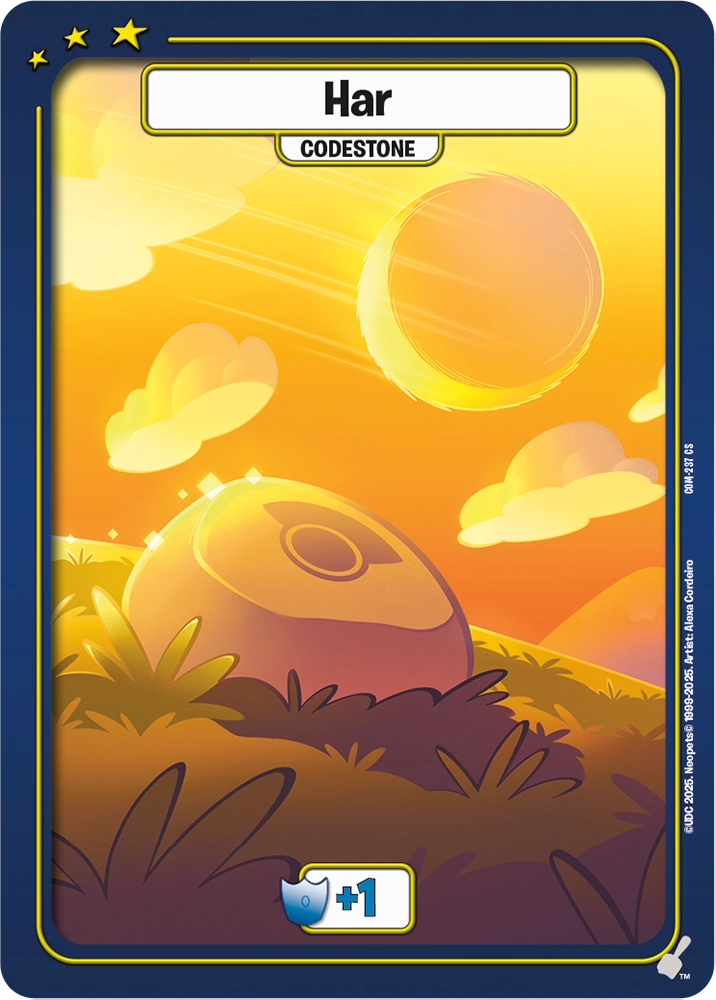 Har, COM-237 CS from Champions of Meridell
