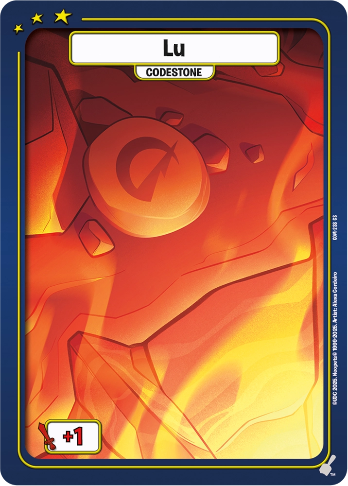 Lu, COM-238 CS from Champions of Meridell