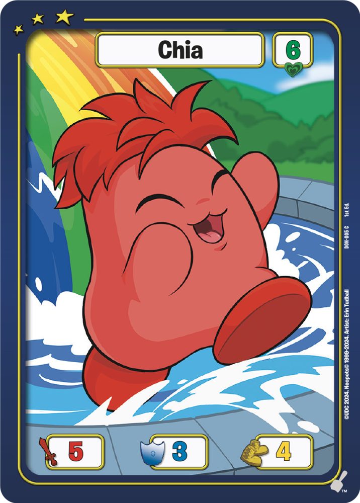 Chia, DON-005 C