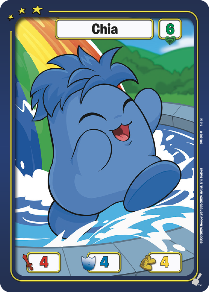Chia, DON-006 C