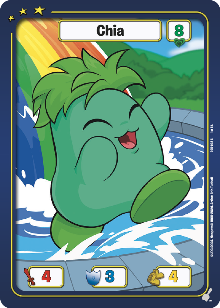 Chia, DON-008 C