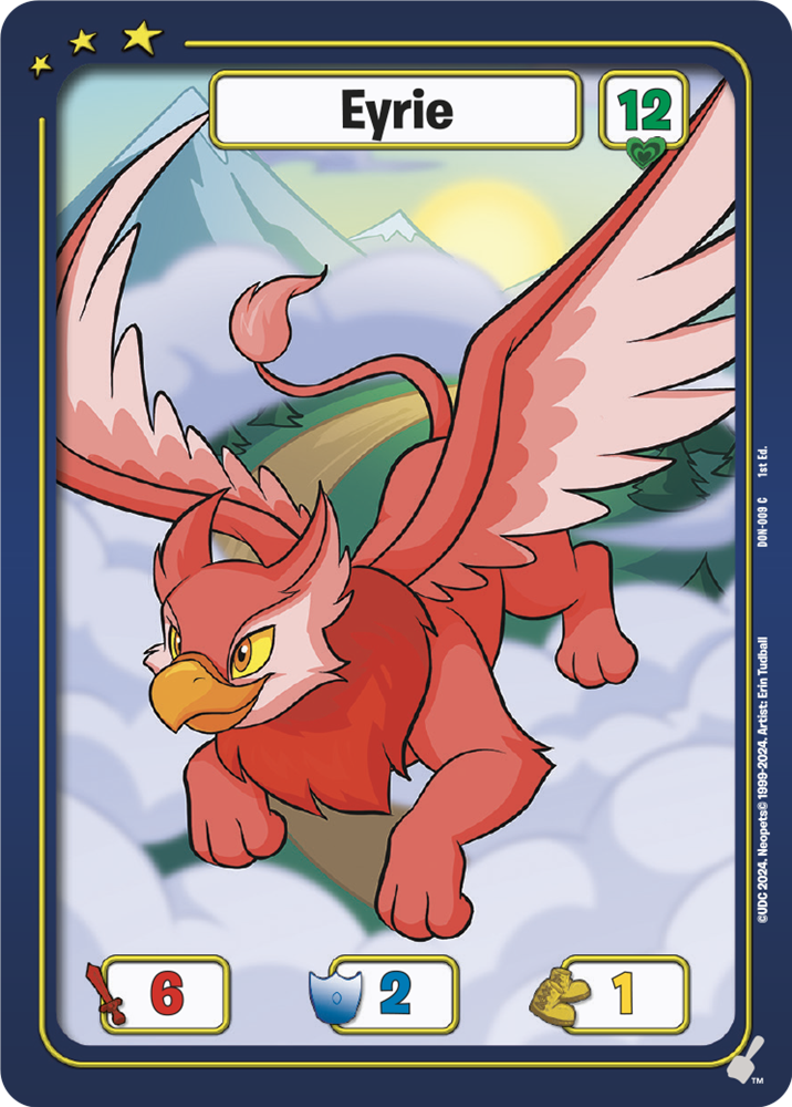 Eyrie, DON-009 C