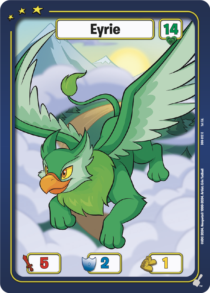 Eyrie, DON-012 C
