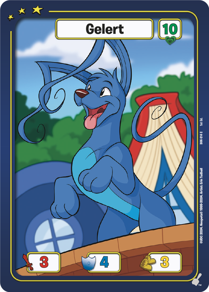 Gelert, DON-014 C