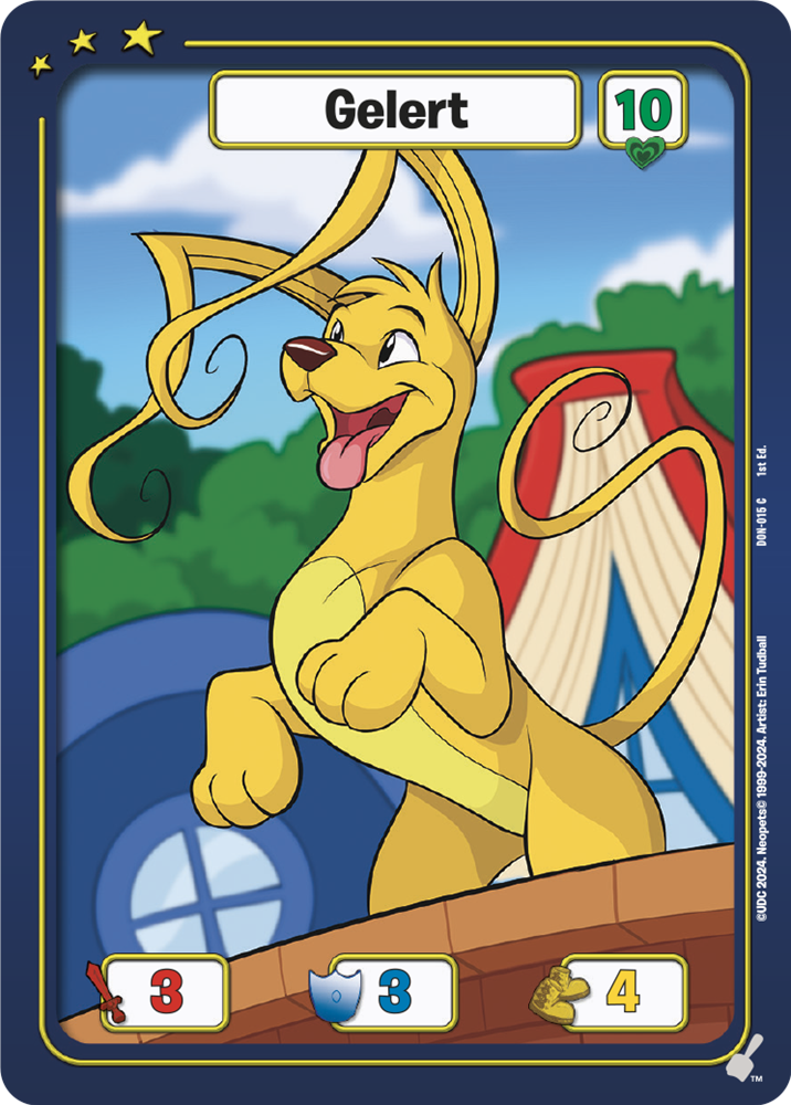 Gelert, DON-015 C