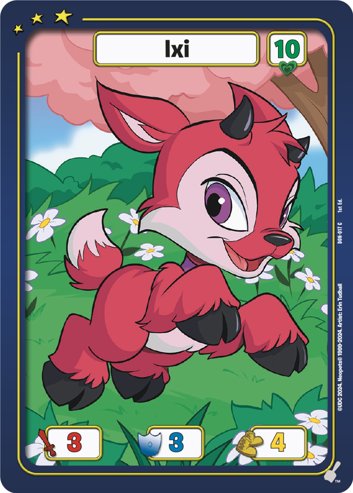 Ixi, DON-017 C