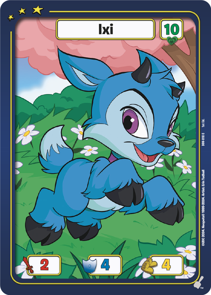 Ixi, DON-018 C