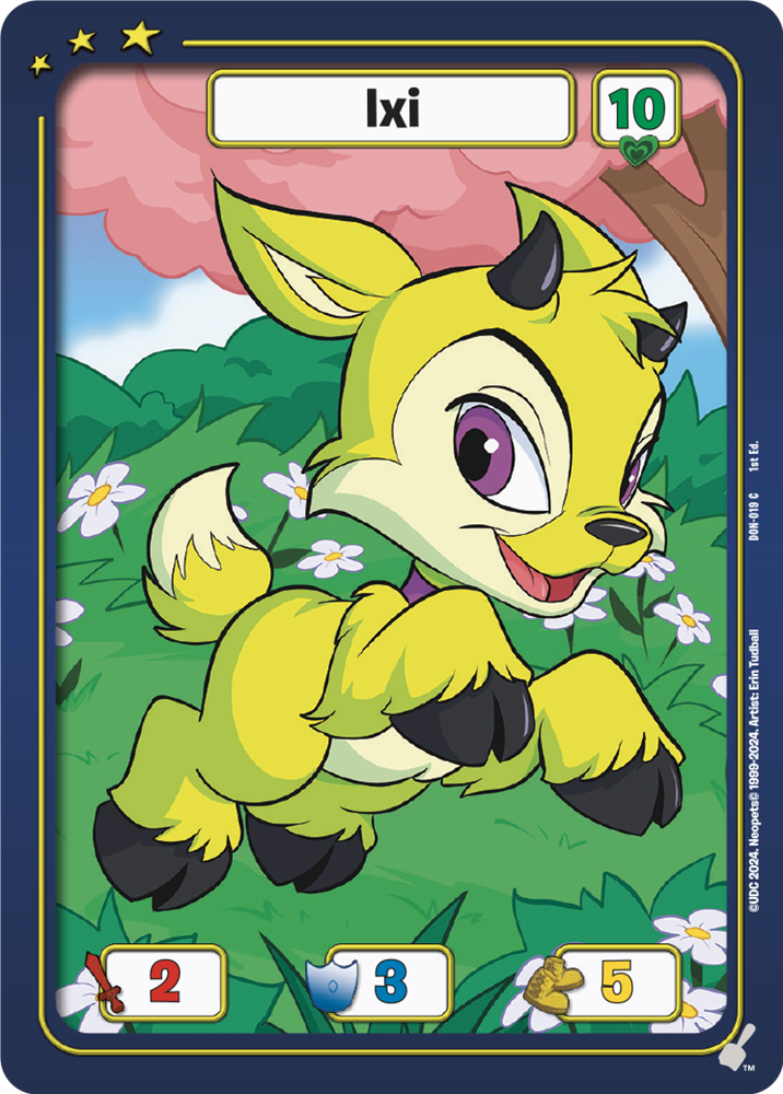 Ixi, DON-019 C