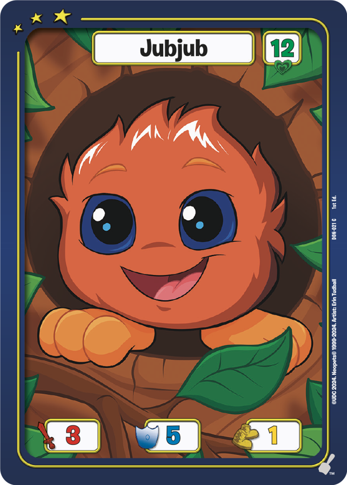 Jubjub, DON-021 C