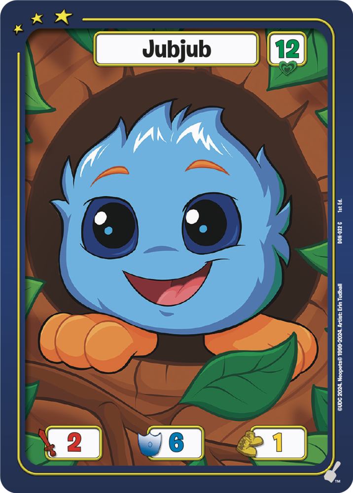 Jubjub, DON-022 C