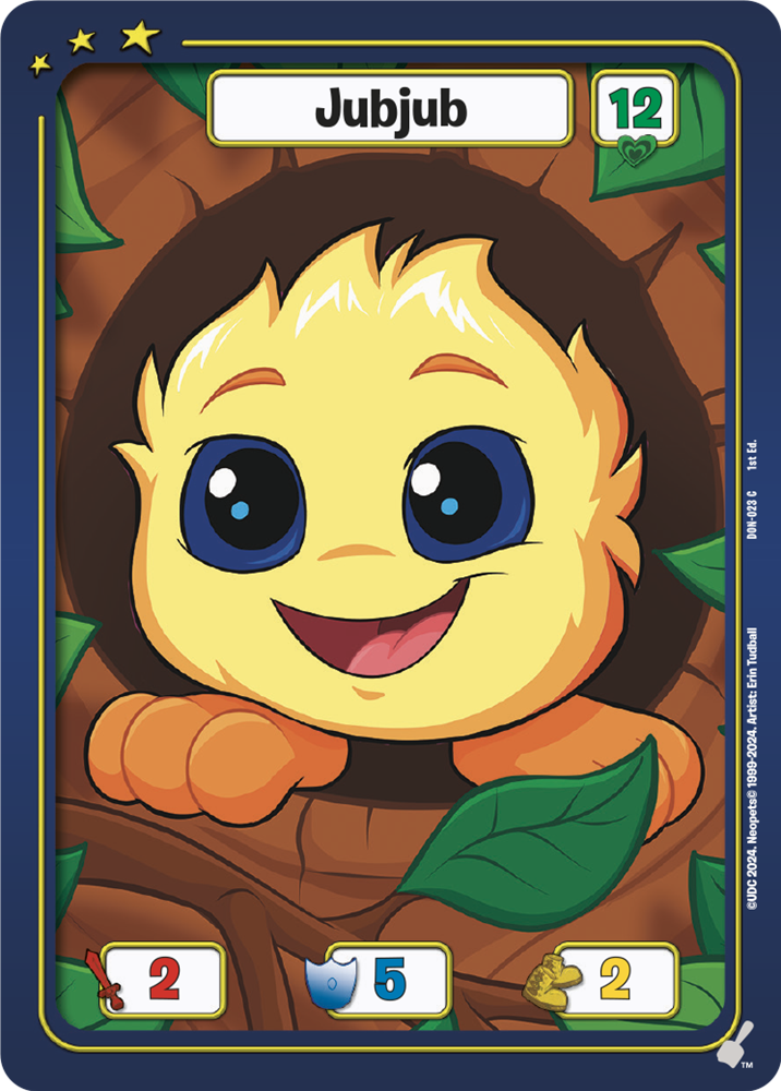 Jubjub, DON-023 C