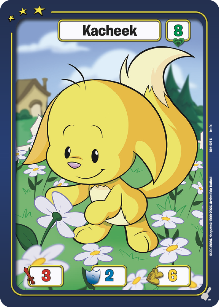 Kacheek, DON-027 C