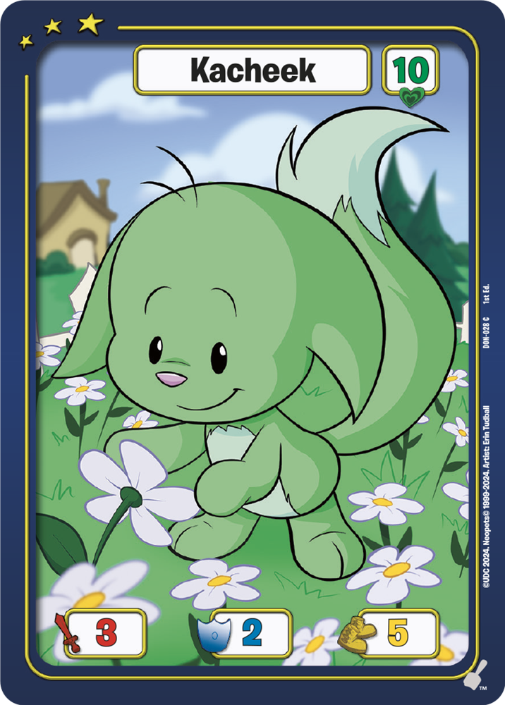 Kacheek, DON-028 C