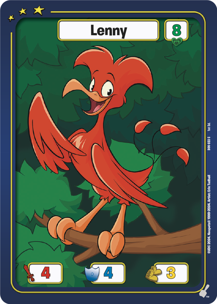 Lenny, DON-033 C