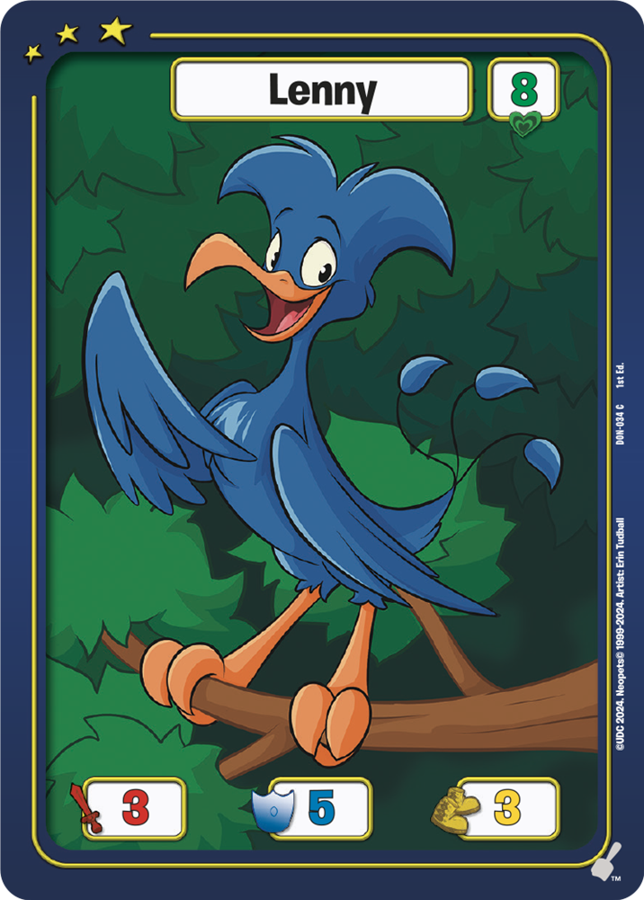 Lenny, DON-034 C