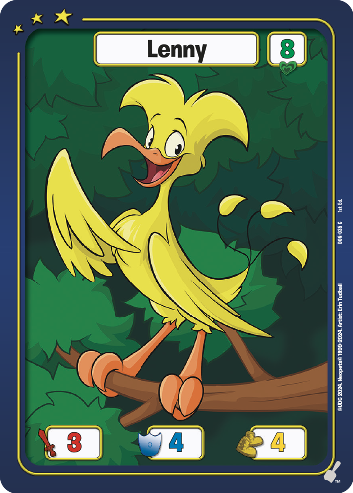 Lenny, DON-035 C