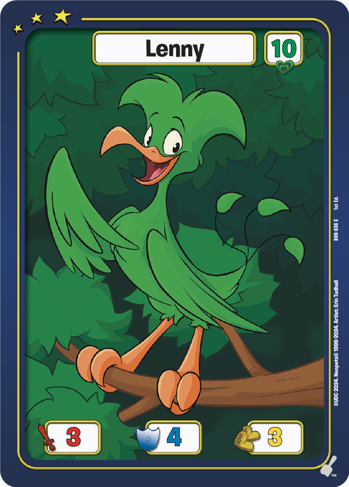 Lenny, DON-036 C