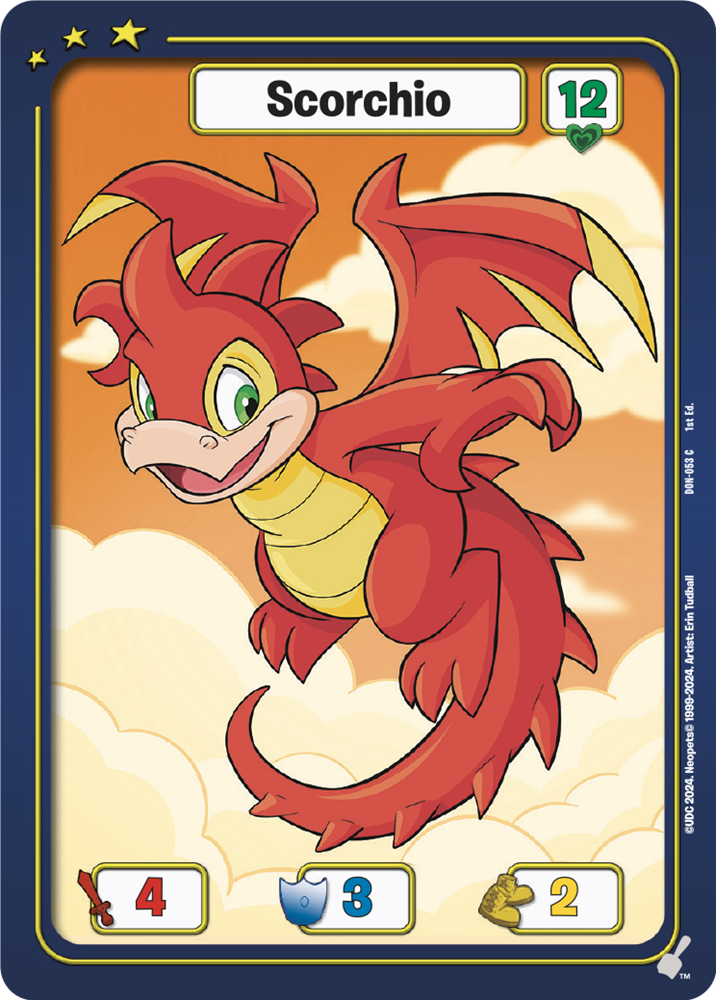 Scorchio, DON-053 C