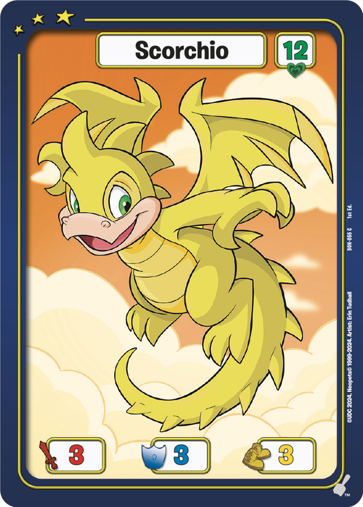 Scorchio, DON-055 C