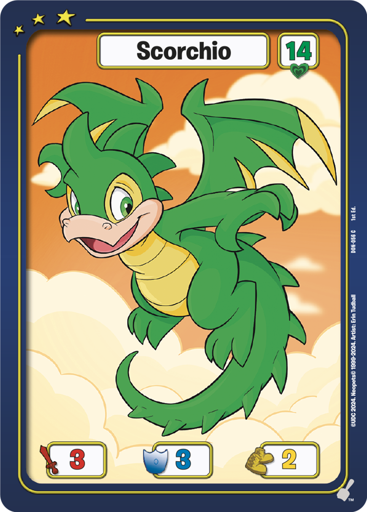Scorchio, DON-056 C