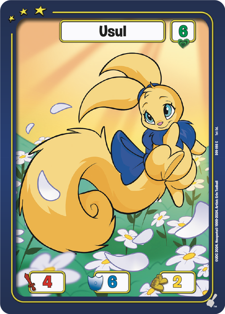 Usul, DON-066 C from Defenders of Neopia