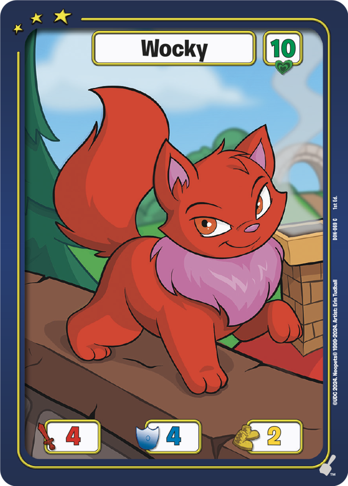 Wocky, DON-069 C