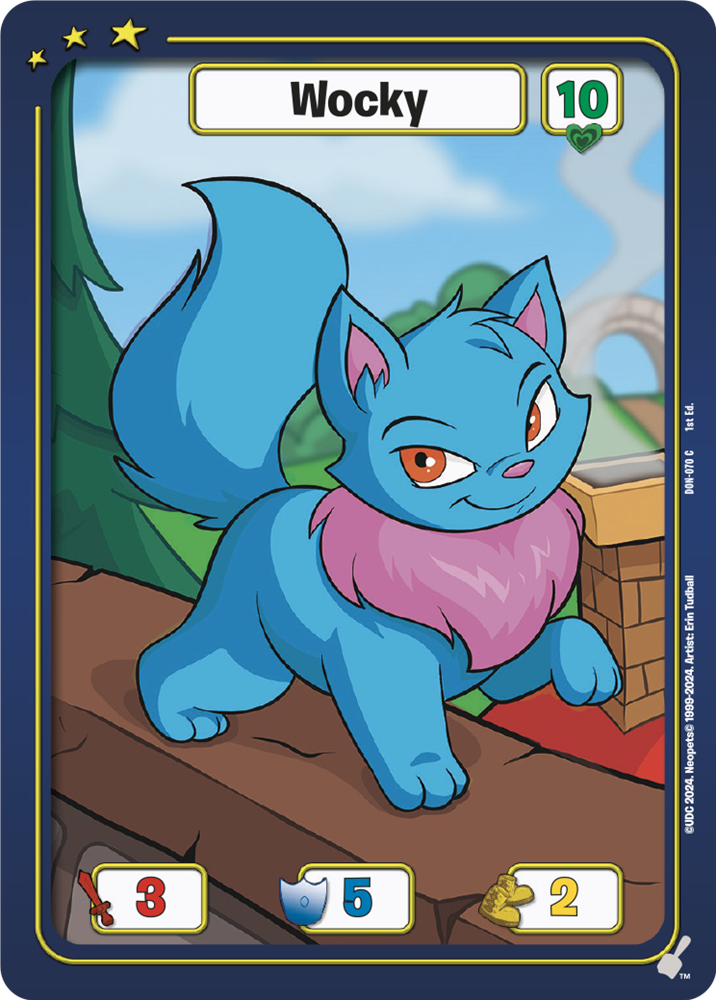 Wocky, DON-070 C