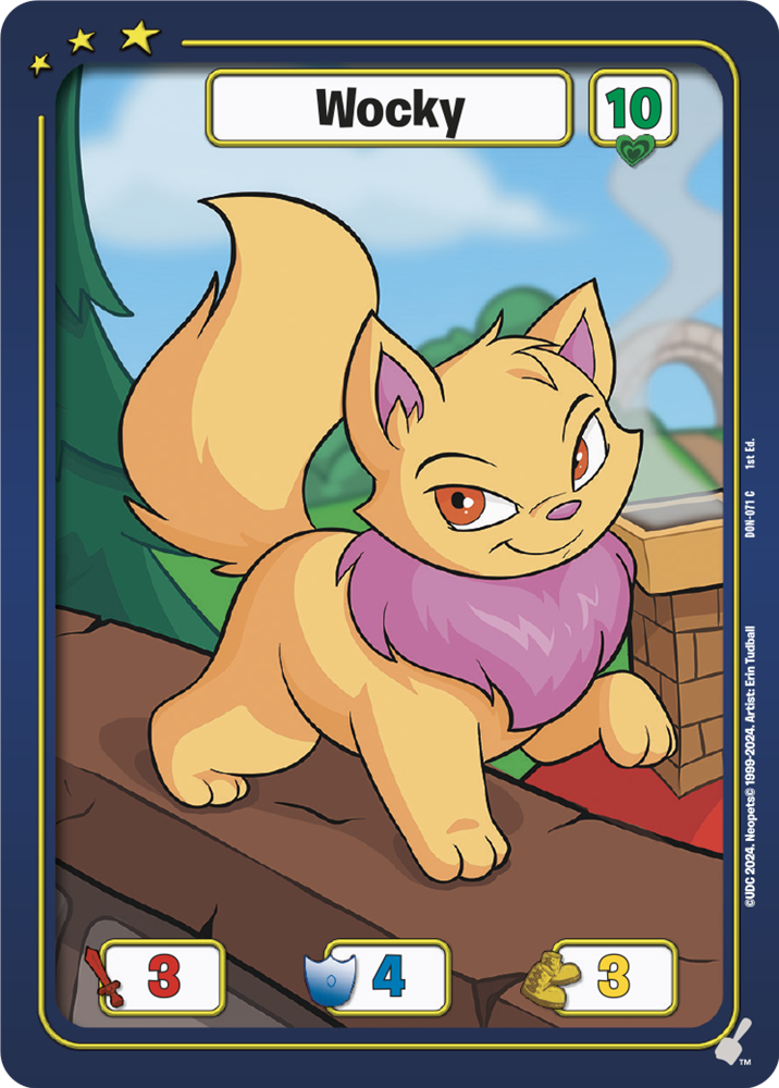 Wocky, DON-071 C