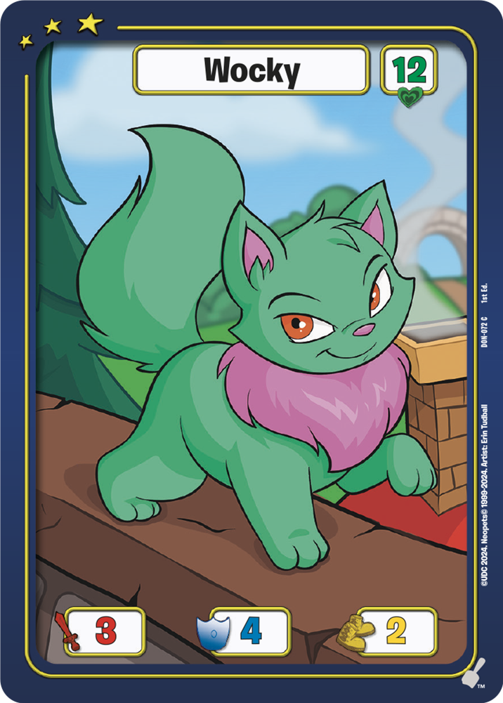 Wocky, DON-072 C