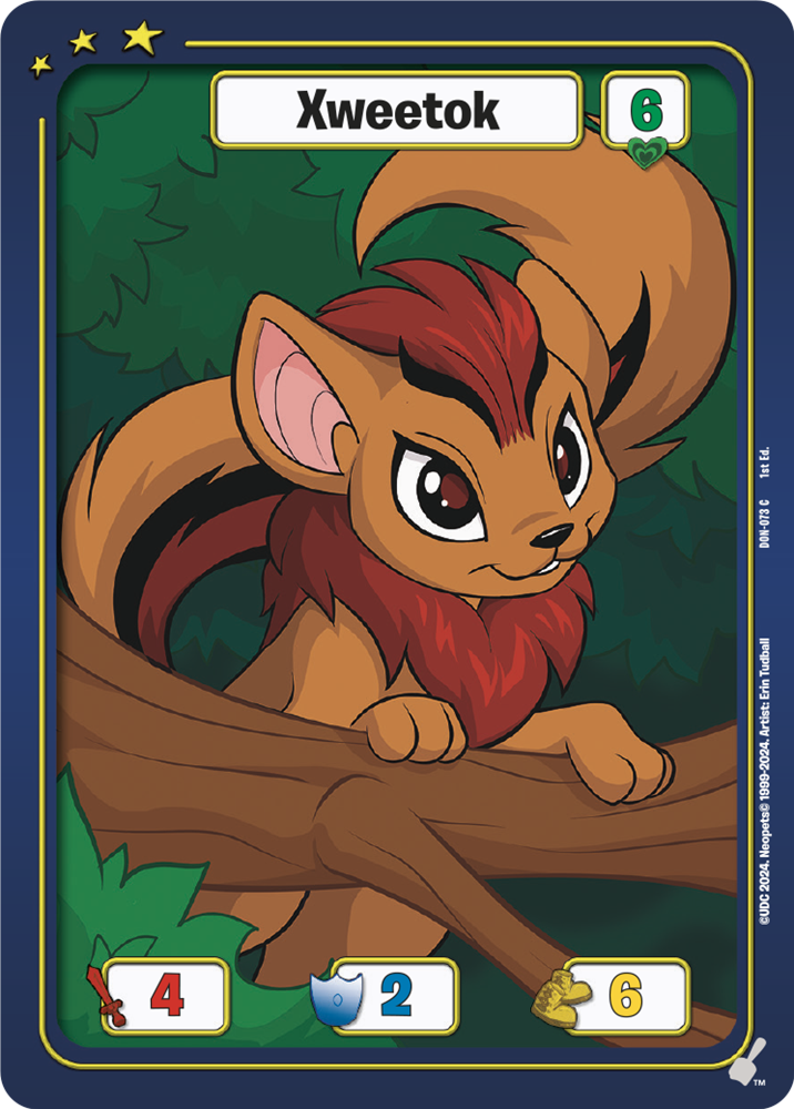 Xweetok, DON-073 C