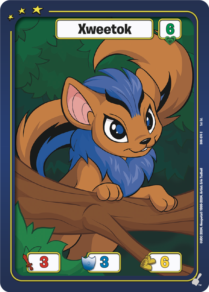 Xweetok, DON-074 C