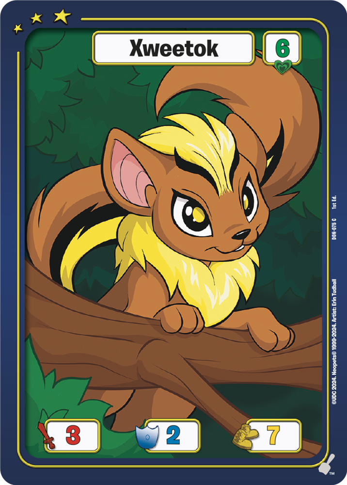 Xweetok, DON-075 C