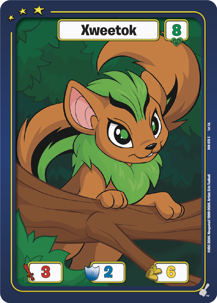 Xweetok, DON-076 C